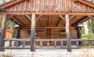 The Dyrt's photo of a cabin at Lost Horse Guard Station — Bitterroot National Forest near Hamilton, MT
