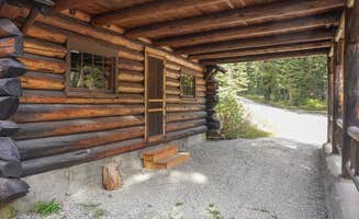 The Dyrt's photo of a cabin at Lost Horse Guard Station — Bitterroot National Forest near Corvallis, MT