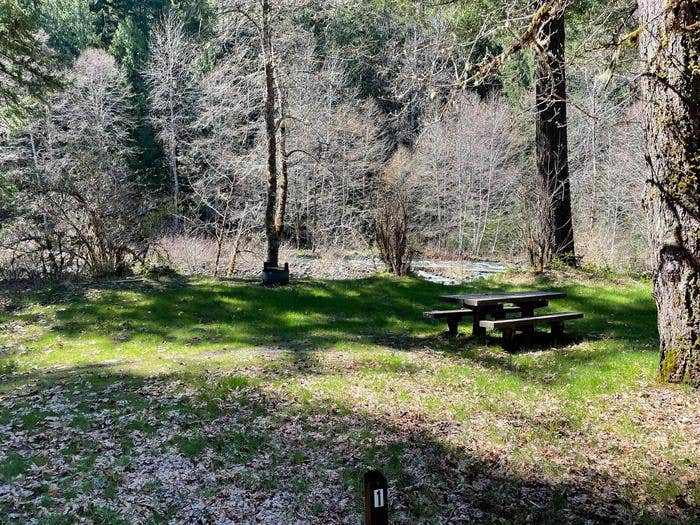 Camper submitted image from Secret Campground - 2