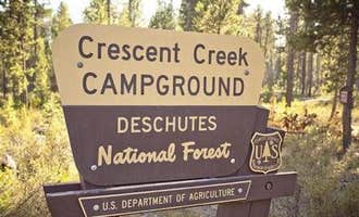 Camping near Three Trails OHV: Crescent Creek Campground, Crescent, Oregon