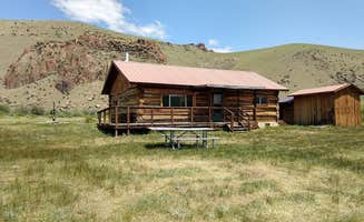 The Dyrt's photo of a cabin at Stone Cellar Guard Station near Powderhorn, CO
