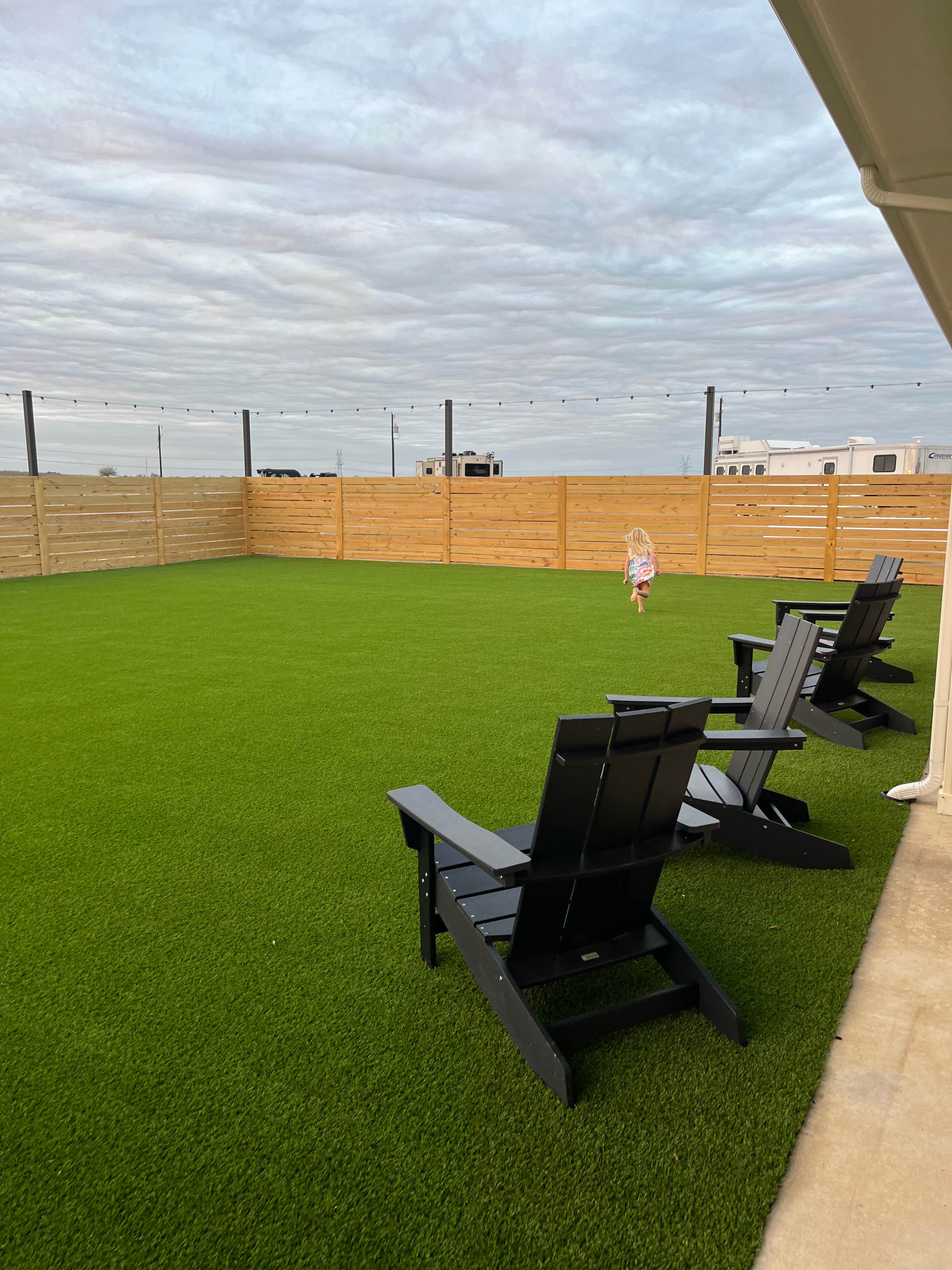 Camper-submitted photo at Tejano Ranch RV Park near Valley View, TX