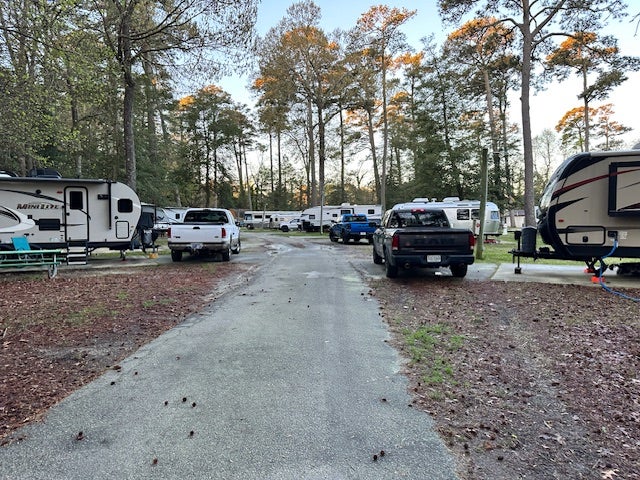Camper submitted image from Little Creek MWR RV Park - 1