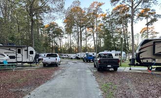 Camping near Military Park Fort Story Cape Henry RV Park: Little Creek MWR RV Park, Greenwood, Virginia