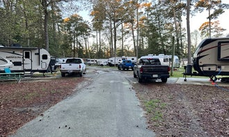 Camping near First Landing State Park Campground: Little Creek MWR RV Park, Greenwood, Virginia