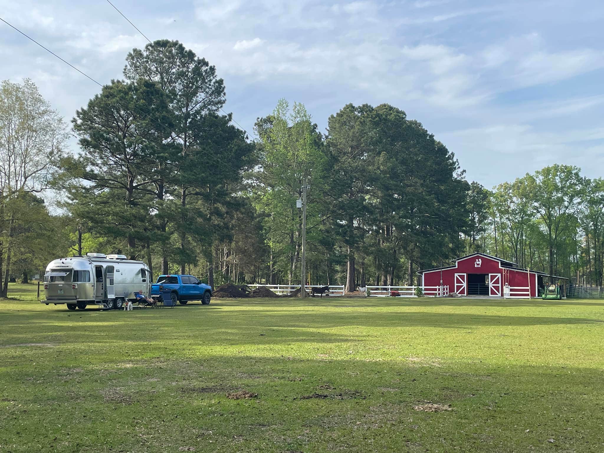 Camper-submitted photo at Herd it Here Farm near Round O, SC