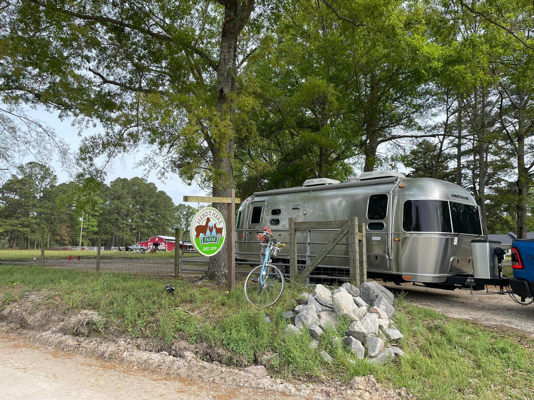 Camper-submitted photo at Herd it Here Farm near Round O, SC