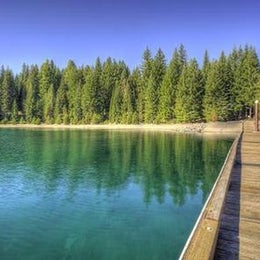 Public Campgrounds: Crescent Lake Campground