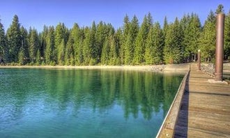 Camping near Whitefish Horse Camp: Crescent Lake Campground, Crescent, Oregon