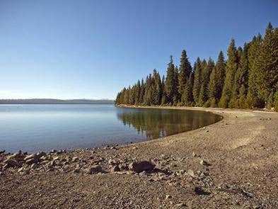 Camper submitted image from Crescent Lake Campground - 2