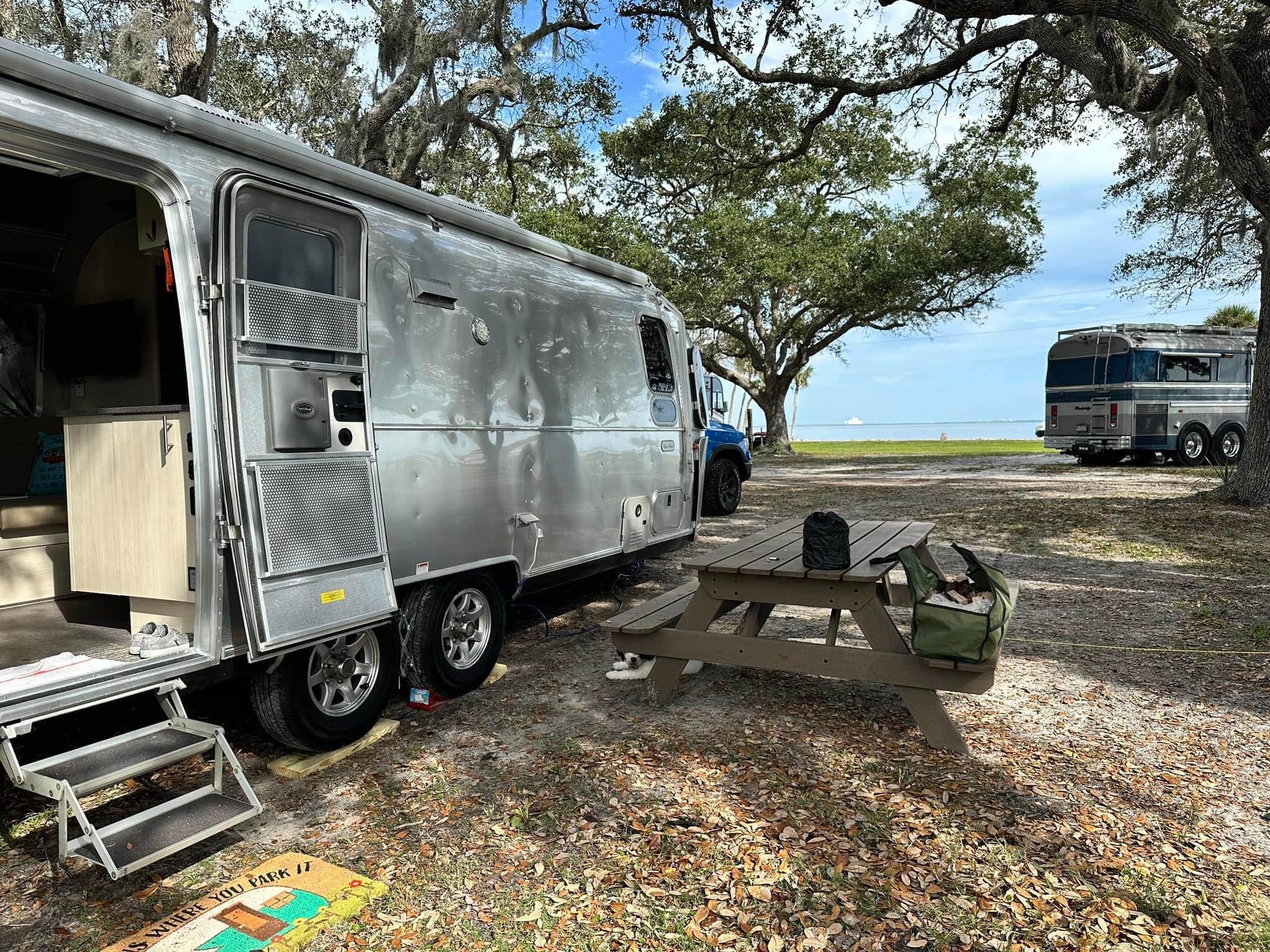 Camper-submitted photo at KARS Park - NASA Members Only near Cape Canaveral, FL