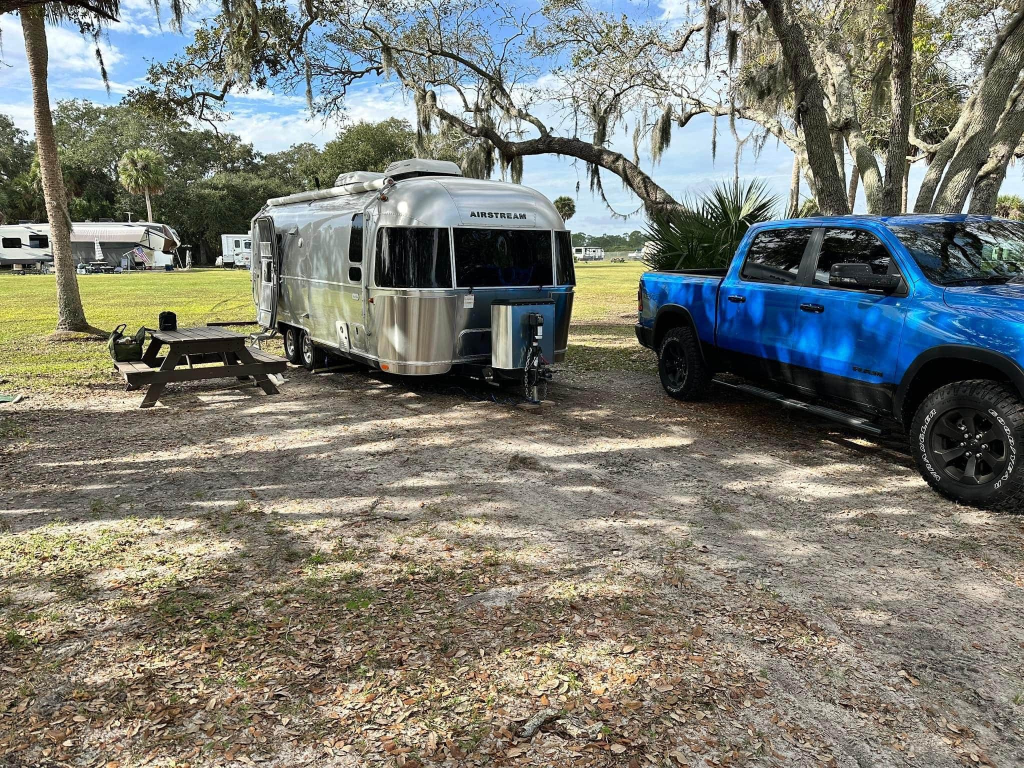 Camper-submitted photo at KARS Park - NASA Members Only near Cape Canaveral, FL
