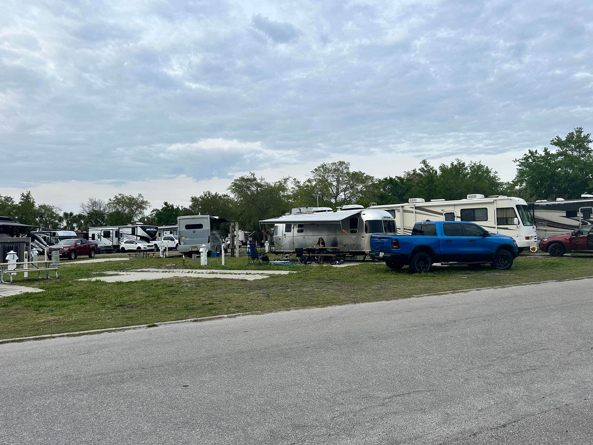 Camper-submitted photo at MacDill AFB FamCamp near Elkton, FL