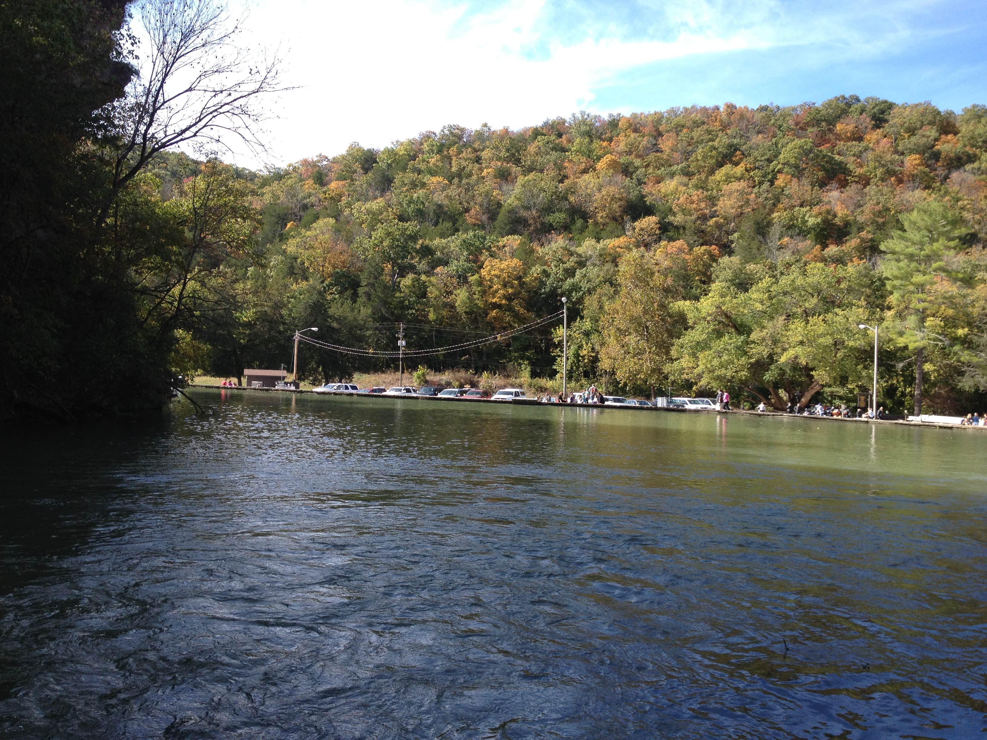 Camper submitted image from Sequoyah State Park - Marina and Cabins - 5