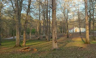 Camping near Miles Away Properties LLC: Hawks RV Park, Columbiana, Alabama