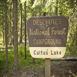 Public Campgrounds: Cultus Lake Campground