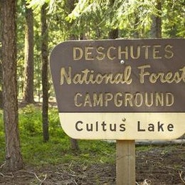 Public Campgrounds: Cultus Lake Campground