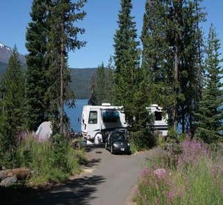 Camper-submitted photo from Diamond Lake
