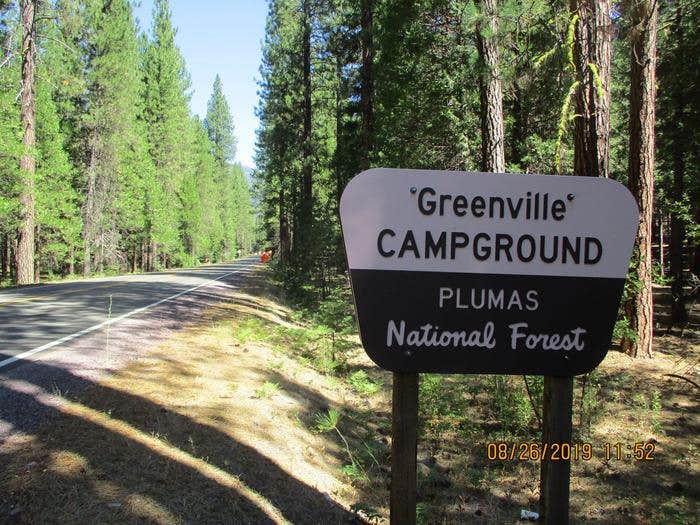 Camper submitted image from Greenville Campground — Plumas National Forest - 2