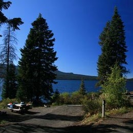 Public Campgrounds: Diamond Lake