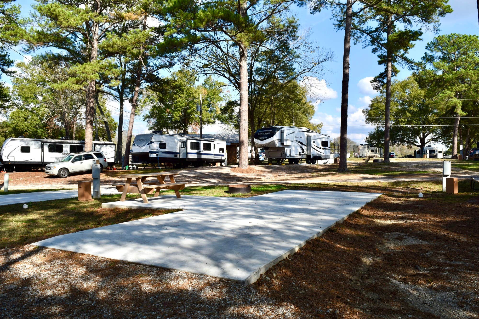 The Dyrt's photo of rv camping at Treasure Isle R.V. Park near Story, AR