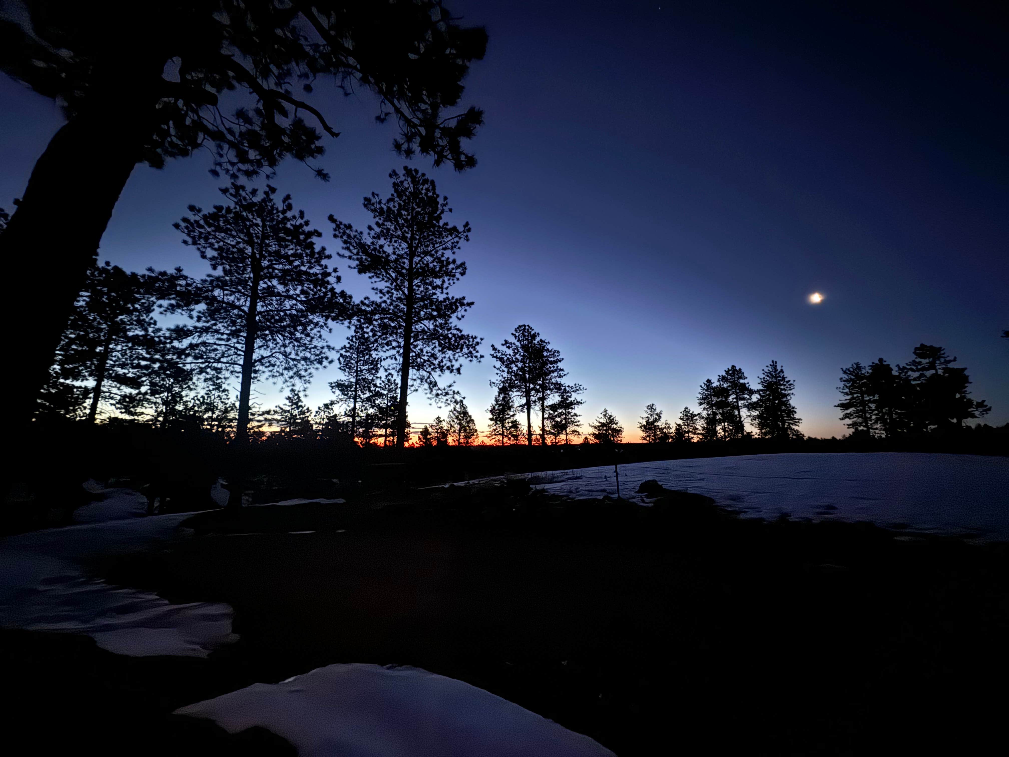 Doc P.'s photo of a dispersed camping area at Beaver Creek Road near Parker, CO
