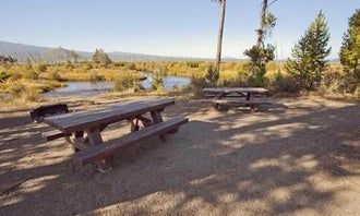 Camping near South Lava Flow: East Davis Campground, Gilchrist, Oregon