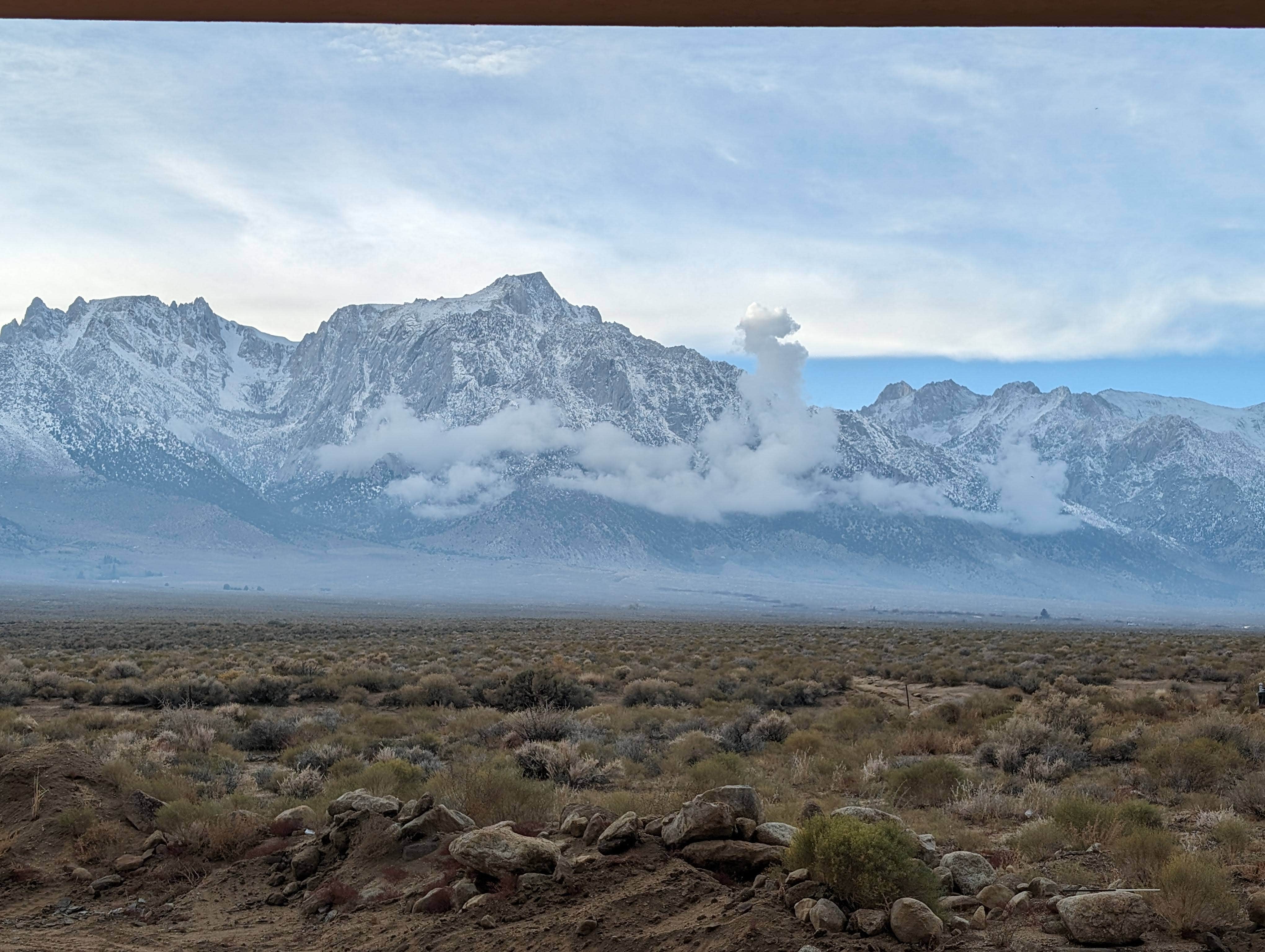 Camper-submitted photo at Siesta Ranch near Keeler, CA