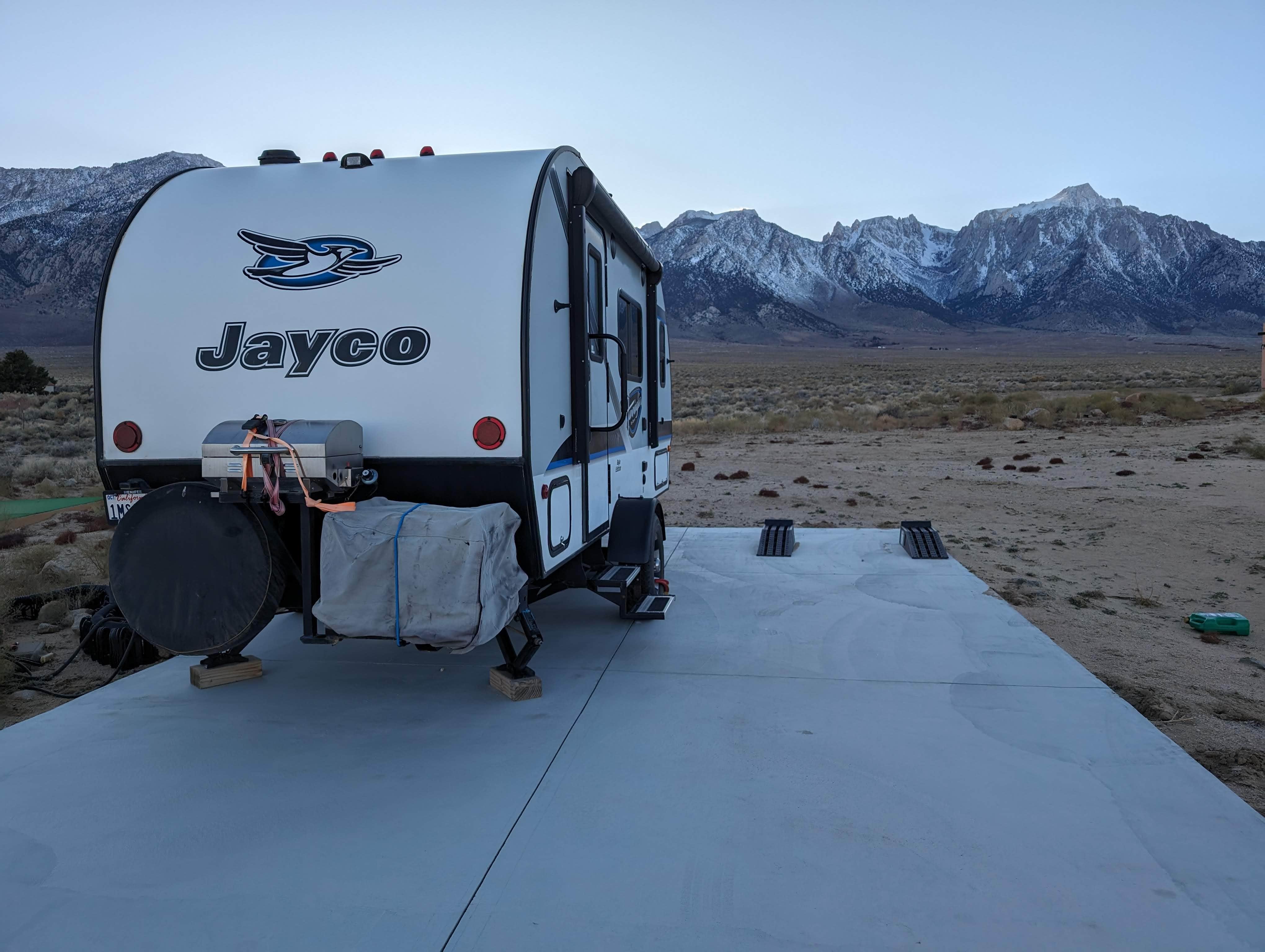 Swetha M.'s photo of rv camping at Siesta Ranch near Keeler, CA