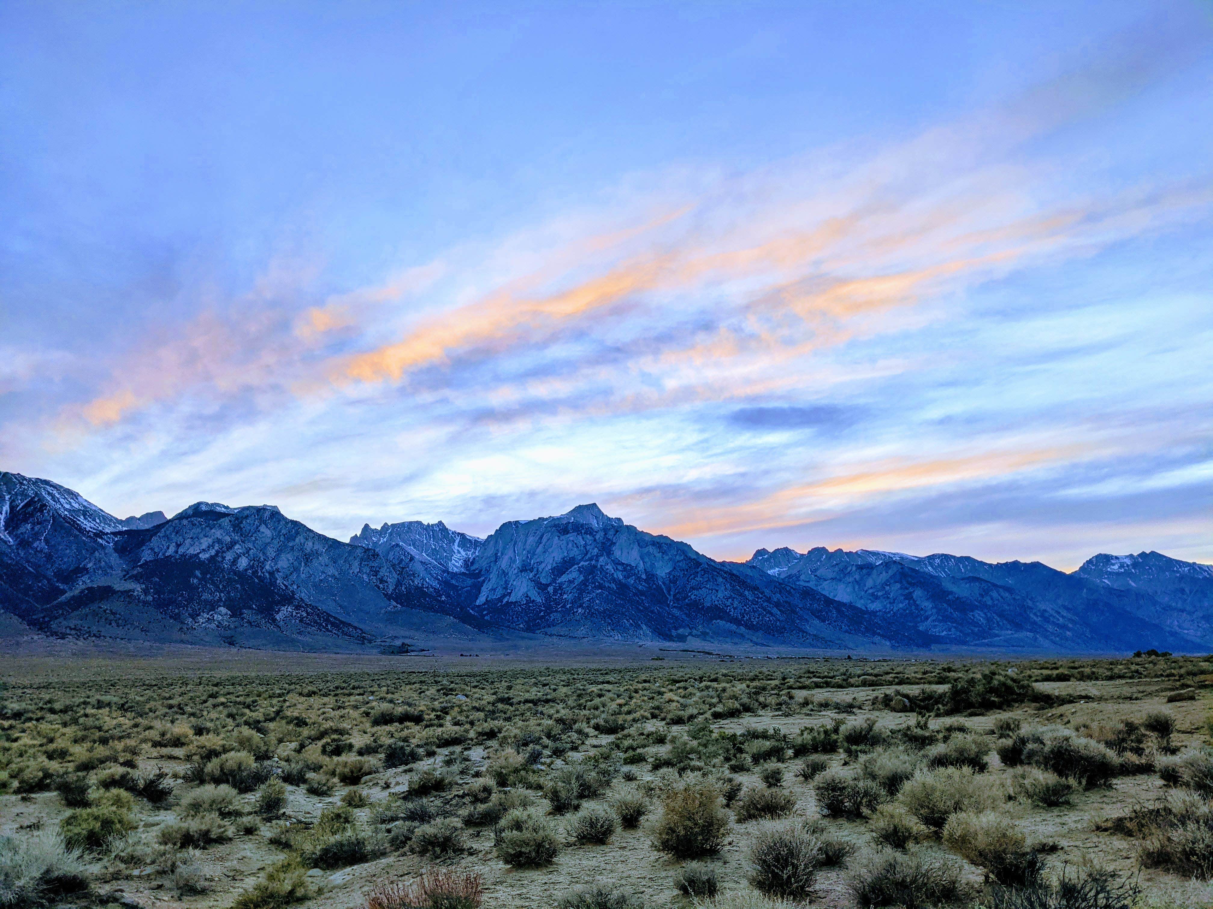 Camper-submitted photo at Siesta Ranch near Keeler, CA
