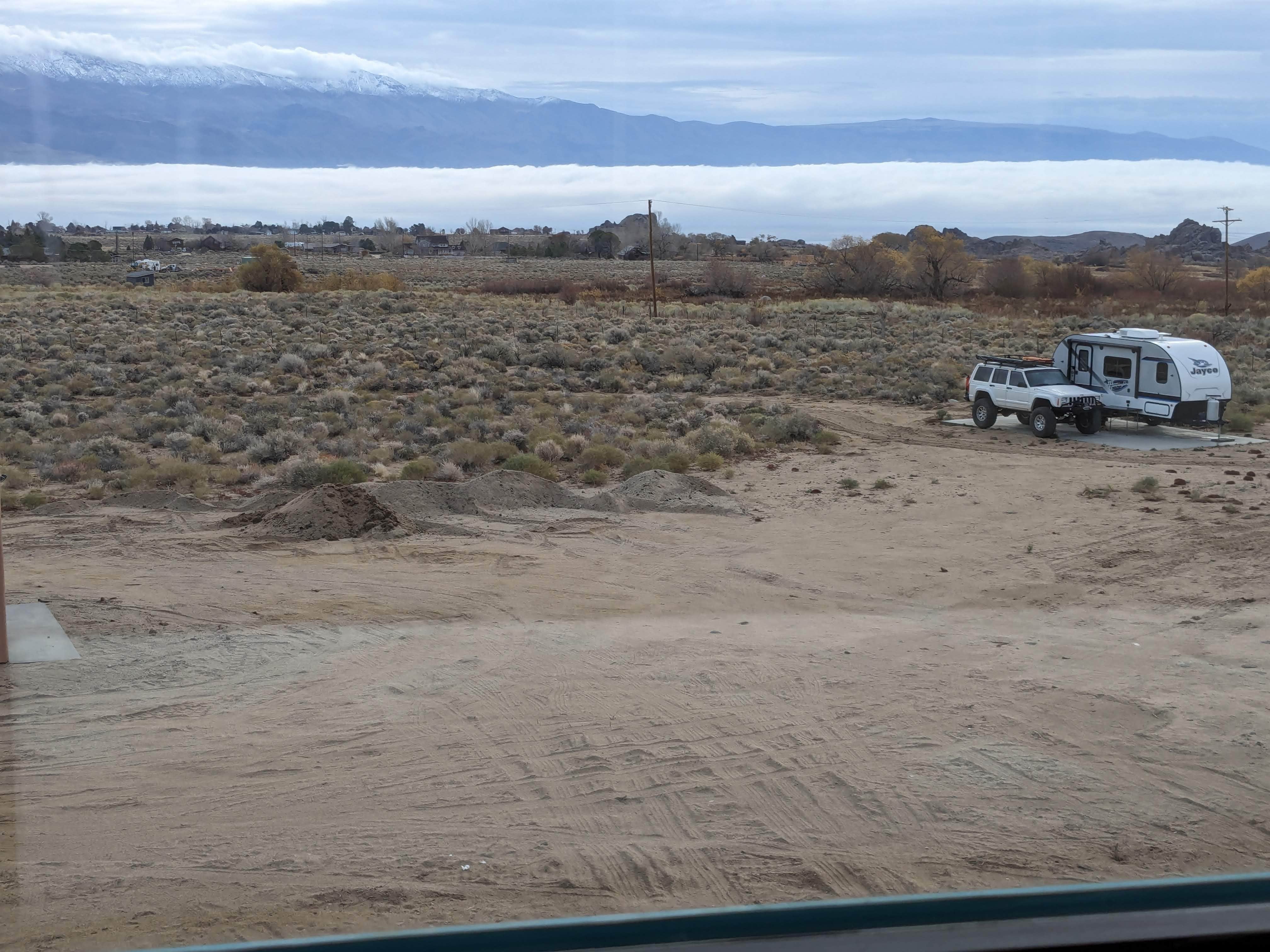 Camper-submitted photo at Siesta Ranch near Keeler, CA