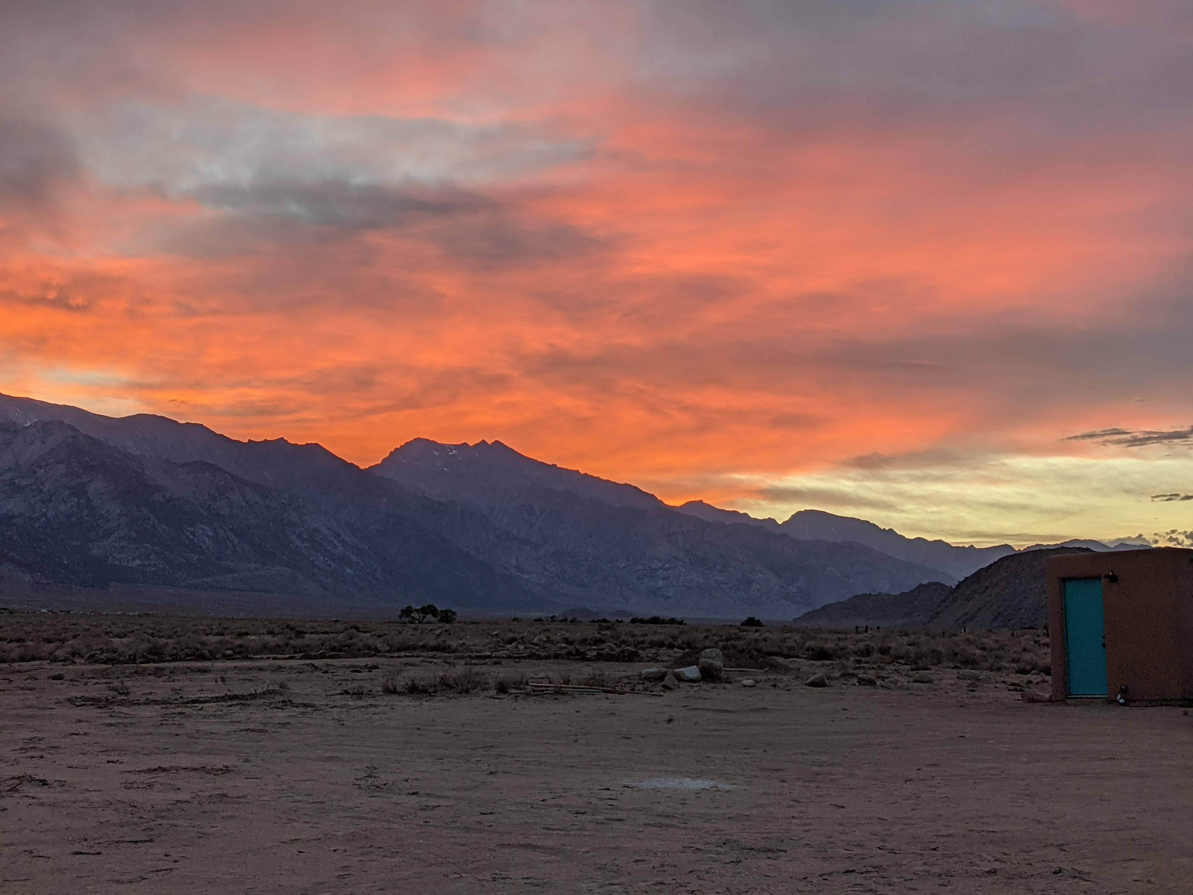 Camper-submitted photo at Siesta Ranch near Keeler, CA