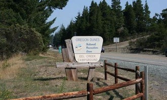 Camping near Lagoon Campground: Eel Creek Campground, Florence, Oregon