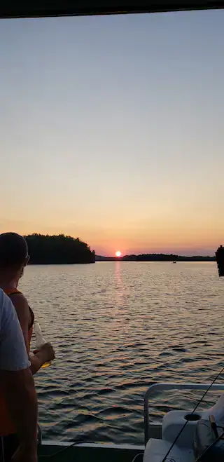 Camper-submitted photo at Mooseberry Acres on Nancy Lake near Big Lake, AK