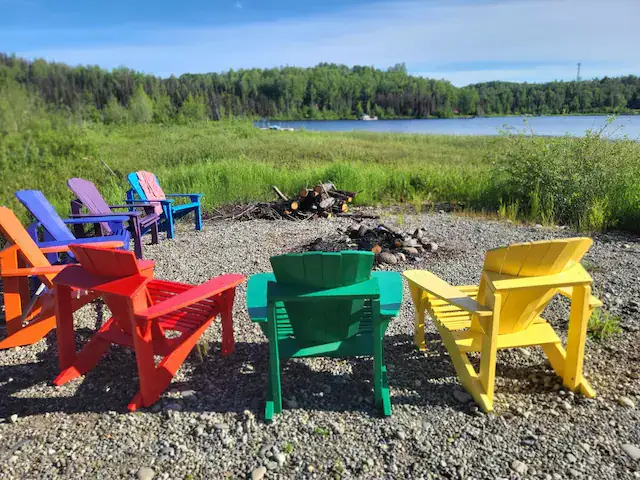 Camper-submitted photo at Mooseberry Acres on Nancy Lake near Big Lake, AK
