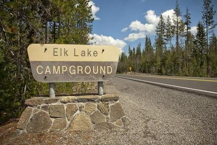 Camper submitted image from Elk Lake Campground - 1