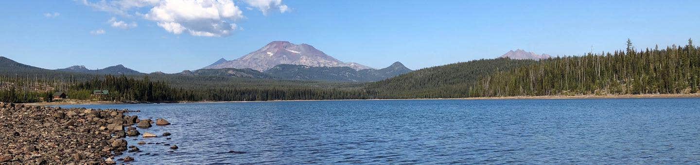 Camper-submitted photo at Elk Lake (Or) — Willamette National Forest near Deschutes National Forest