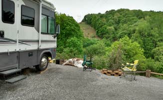 richard C.'s photo of rv camping at Mountain View Camps near Glen Campbell, PA