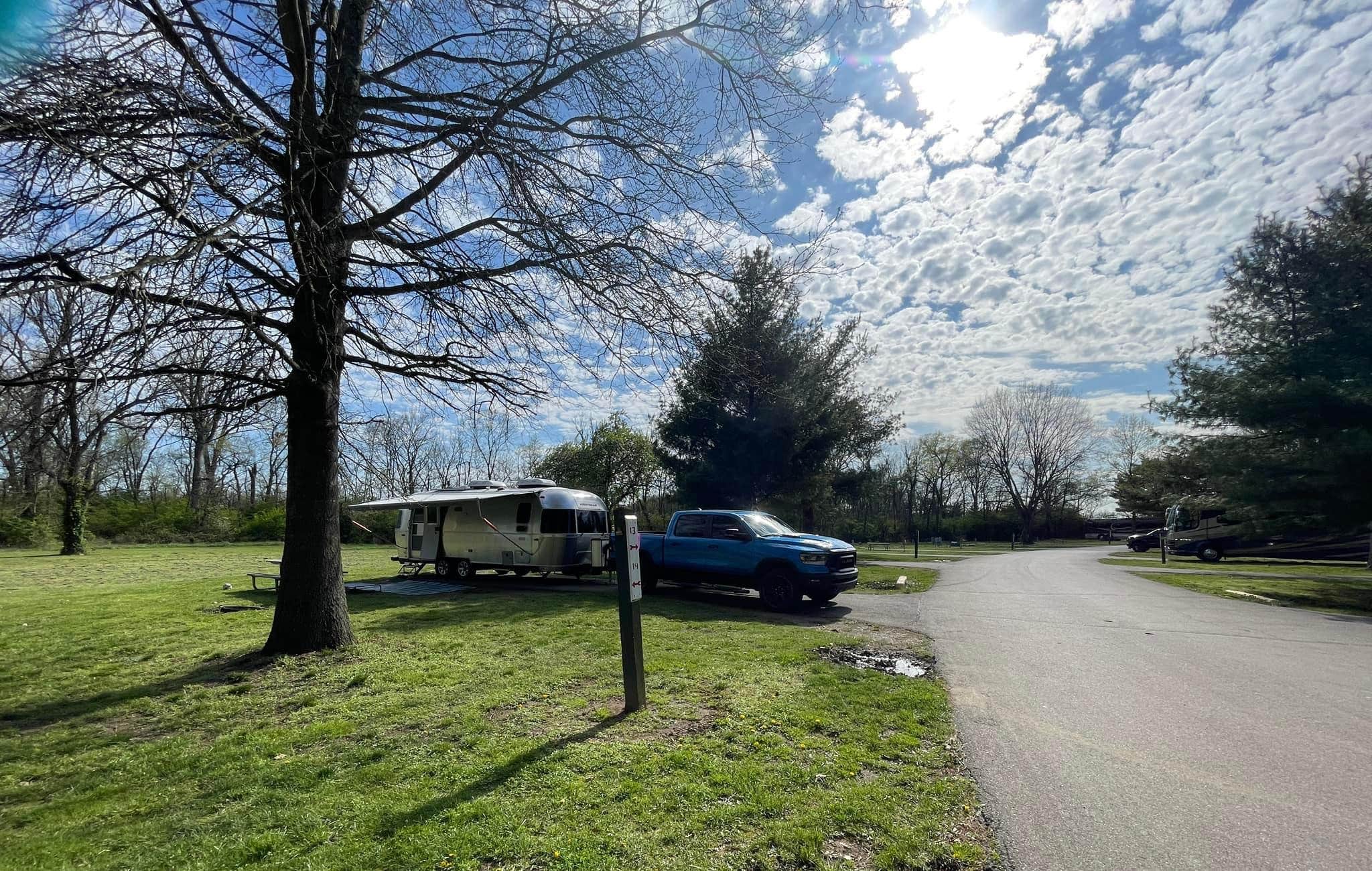 Eleanor the Airstream R.'s photo of rv camping at Kentucky Horse Park Campground near Bryantsville, KY