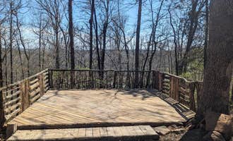 Camping near Devil's Den State Park Campground: Miracle Mountain Homestead, Winslow, Arkansas
