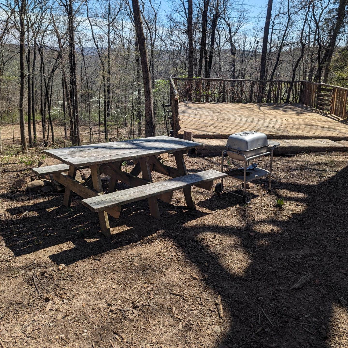 Camper-submitted photo at Miracle Mountain Homestead near Greenland, AR