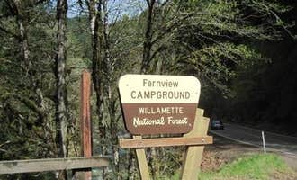 Camping near Cascadia State Park Campground: Fernview Group Site, Cascadia, Oregon