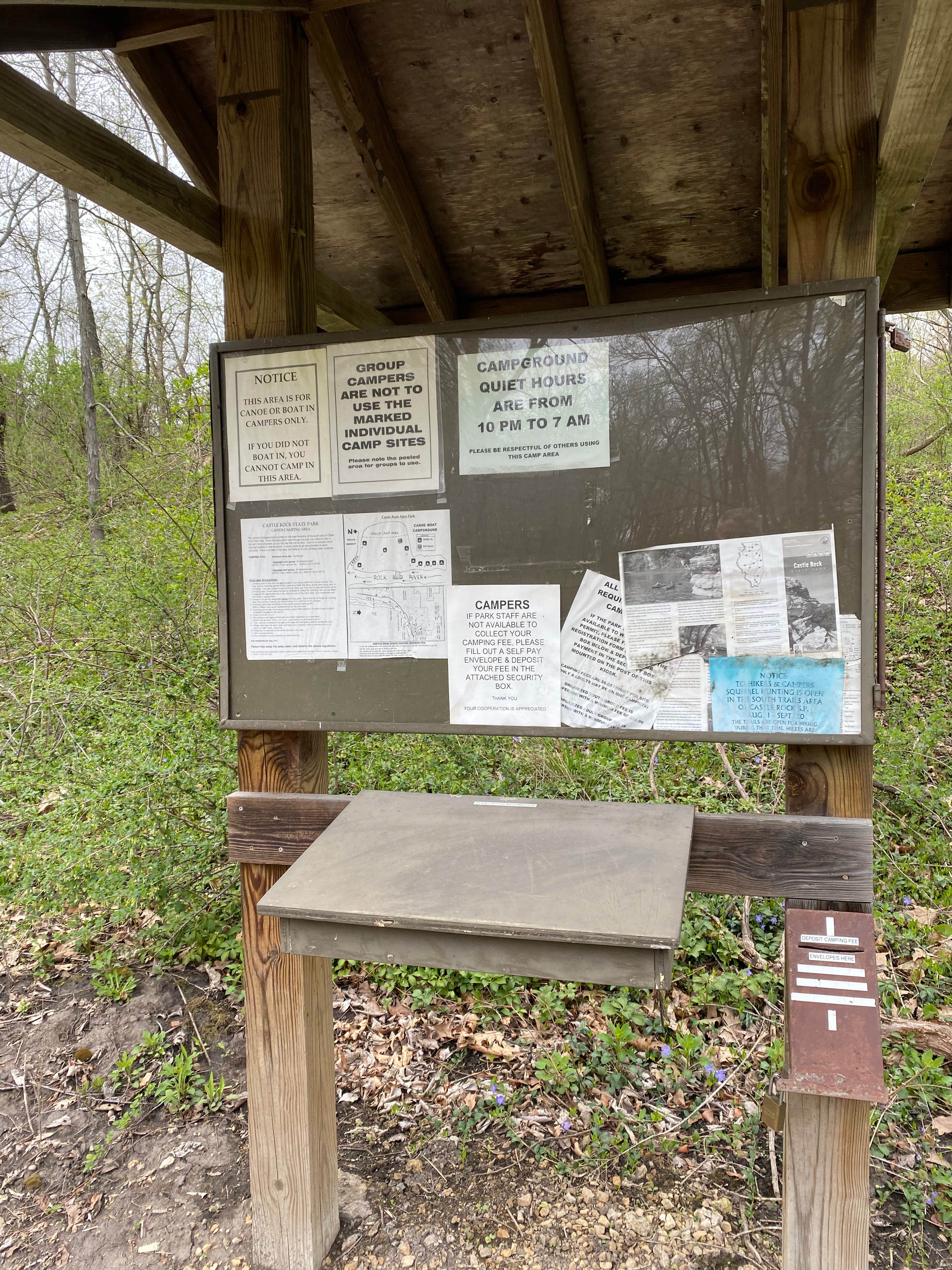 Camper submitted image from Castle Rock State Park Campground - 1