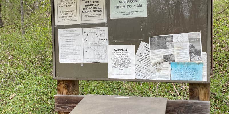 Camper submitted image from Castle Rock State Park Campground