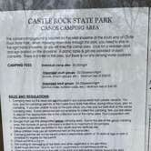 Review photo of Castle Rock State Park Campground by Stuart K., April 9, 2024