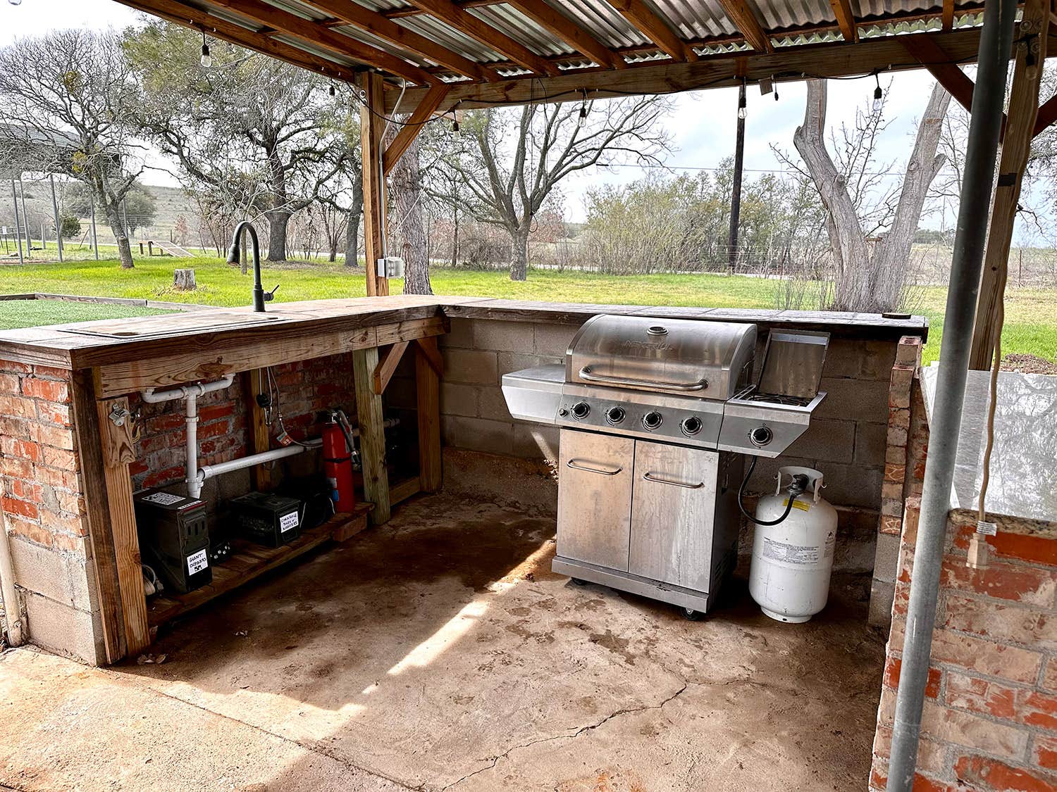 Camper-submitted photo at Red Gate Ranch - Livin' the Hye Life near Johnson City, TX
