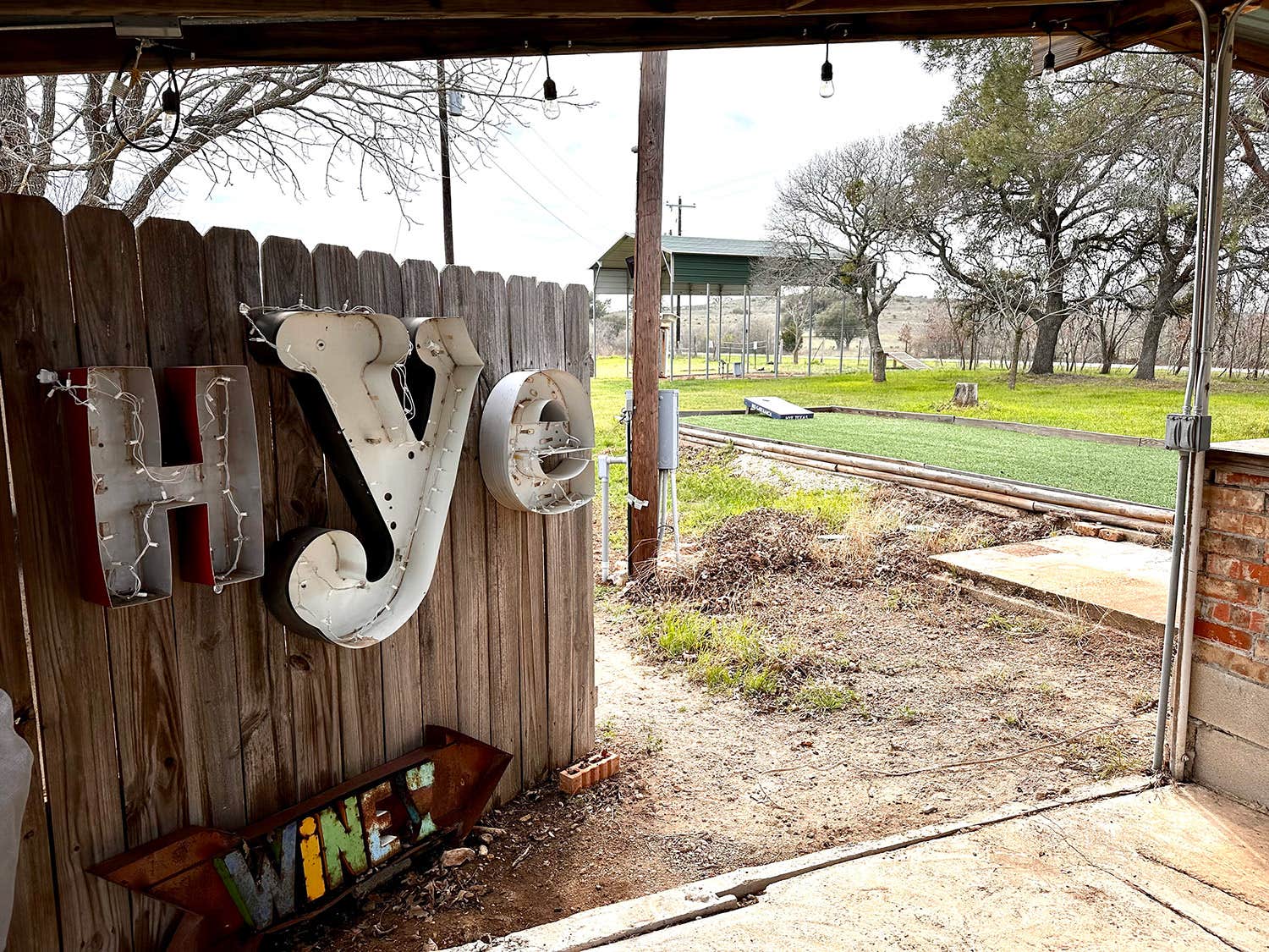 Camper-submitted photo at Red Gate Ranch - Livin' the Hye Life near Johnson City, TX