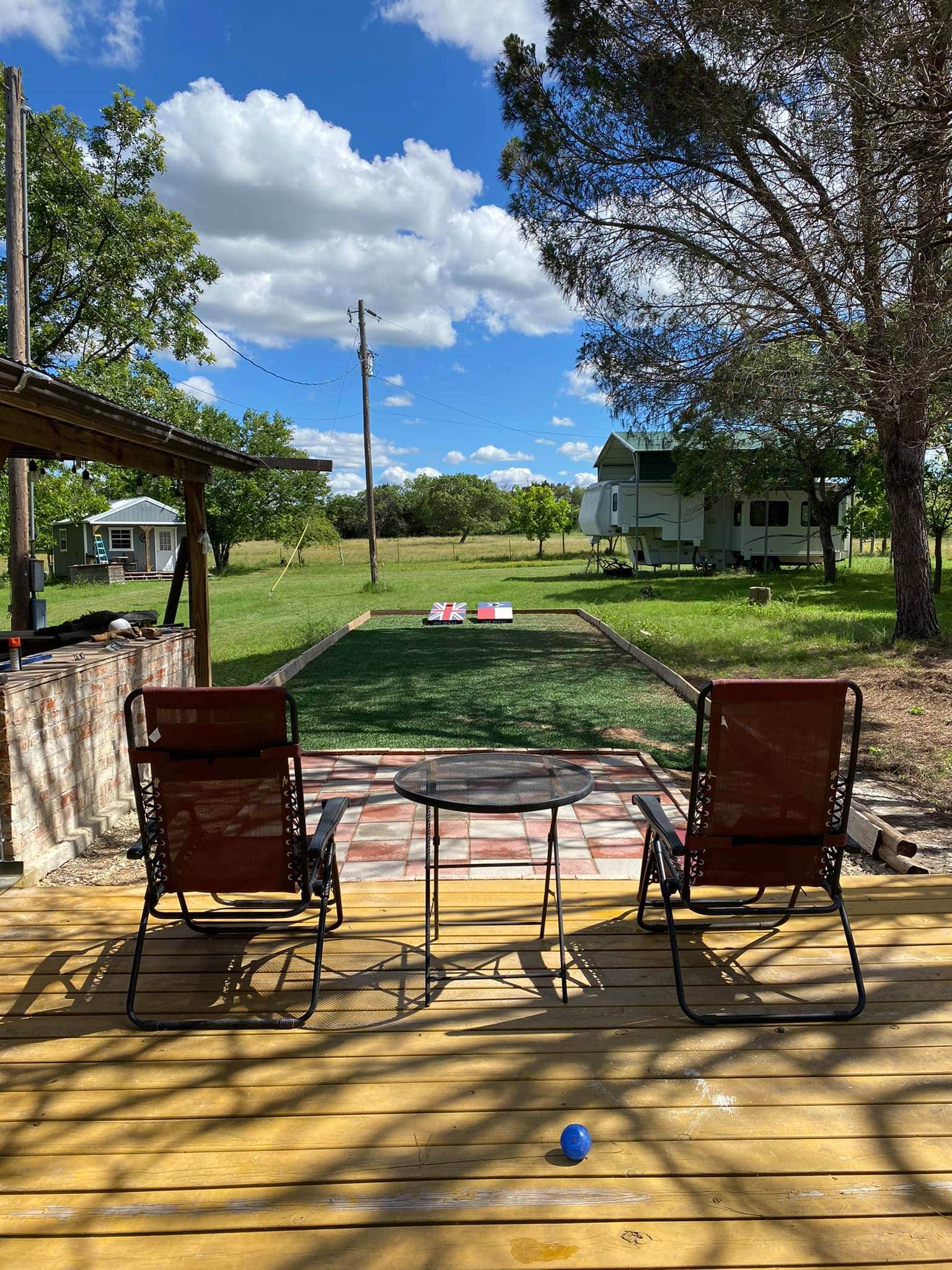 Camping near Roadrunner RV Park: Red Gate Ranch - Livin' the Hye Life, Stonewall, Texas