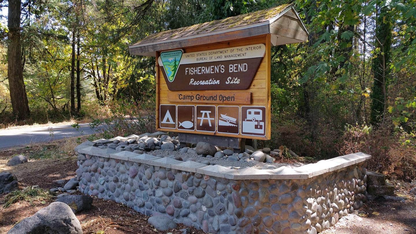 Camper-submitted photo at Fishermens Bend - TEMPORARILY CLOSED TO CAMPING near Sublimity, OR