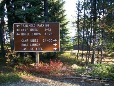 Camper submitted image from Fourmile Lake Campground - 4
